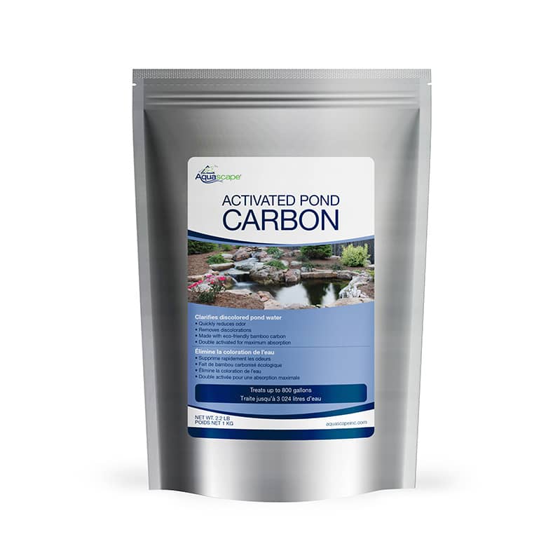 Activated Pond Carbon