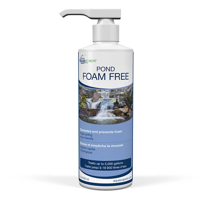 Pond Foam Free